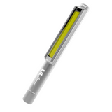 Nebo Lil Larry Silver Magnetic Work Torch Roadside Emergency White LED COB