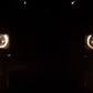 BMW 3 Series E36 Saloon & Estate 1990-1998 Black Angel Eyes Headlights Pair