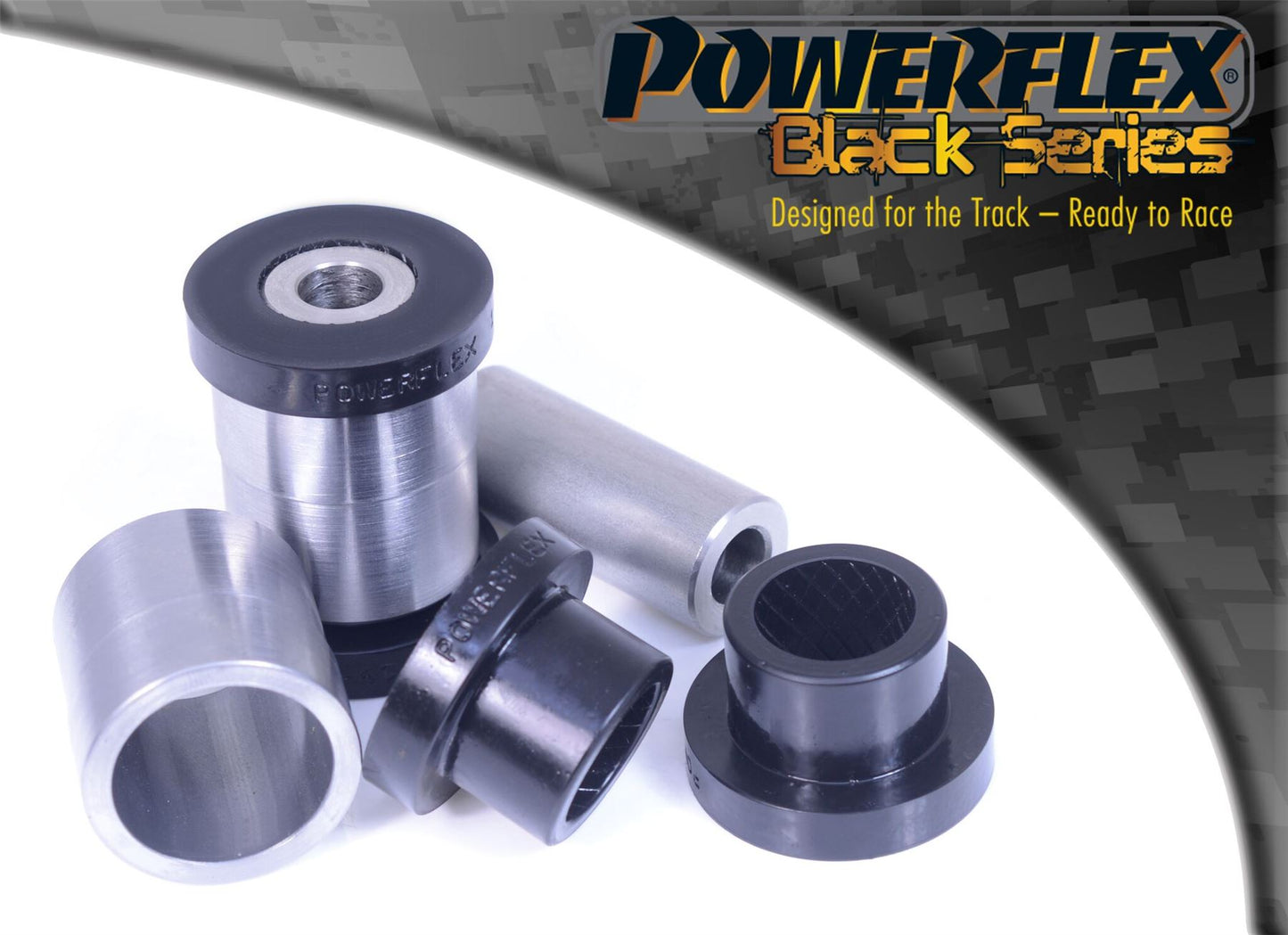 For Ford Mondeo (2007-2013) PowerFlex Black Rear Lower Arm Inner Bush