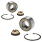 For Ford Transit Connect 2002-2013 Front Hub Wheel Bearing Kits Pair
