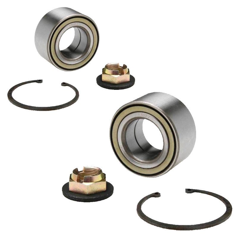 For Ford Transit Connect 2002-2013 Front Hub Wheel Bearing Kits Pair